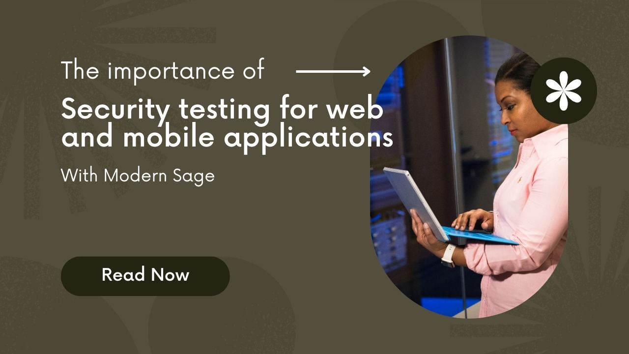 The importance of security testing for web and mobile application